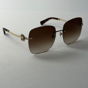 Bvlgari 6173-B 278/13 Sunglasses New Authentic